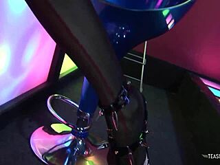 Gorgeous brunette milf enjoys oral and doggystyle with wet pussy sucking.