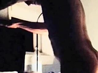 she licks cock and balls on her face