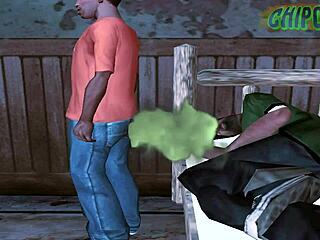 Novinha Falls Into The Net