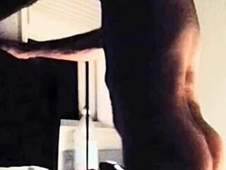 she licks cock and balls on her face