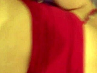 Brunette experiences deep emotional pleasure from intense anal fucking