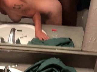 sara, brother's wife, took 40 for a quick bang.