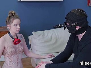 Man, this wicked teen takes it hard in her butthole!