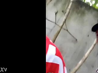 Gay Group Assfucking Orgy in São Paulo Favela Woods