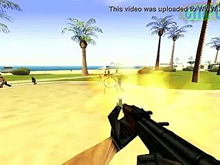 Novinha Falls Into The Net