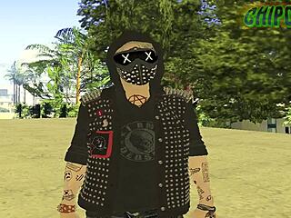 Novinha Falls Into The Net