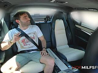 Ally Cooper's lactating mouth craves hot cum