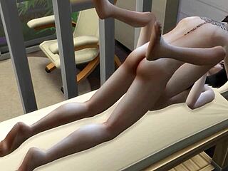 female orgasm unfolds in 3d hentai massage room simlish dzire episode 13