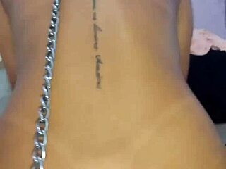 i was the collared bitch serving the guy with my ass licking his cum and leaving it all clean