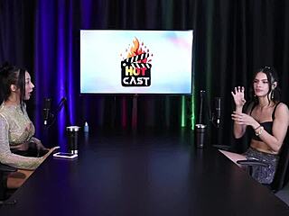 Debora Andrade Sheer Red Lingerie Glamour