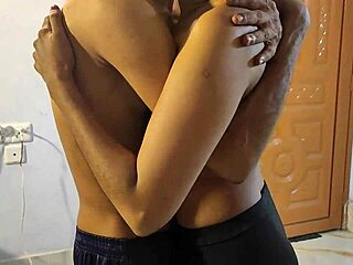 husband comes home, fucks teen wife hard with big cock