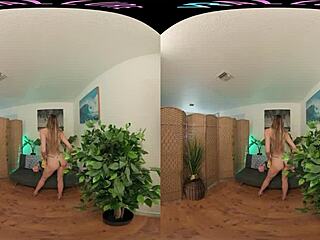 vrallure petite blonde gets wet in pov reality scene