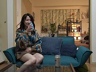 Slender Beauty with Big Breasts and Nice Ass Gets Picked Up and Fucked Immediately