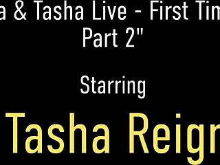 조안나 엔젤 타샤 레인에게 혀 박힘