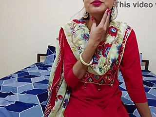 Indian milf Saara's secret anal affair with son-in-law