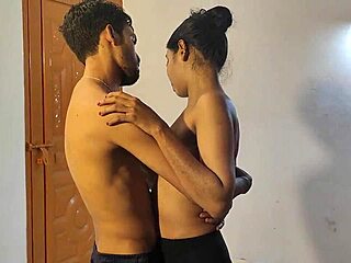 husband comes home, fucks teen wife hard with big cock