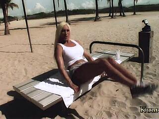 Kumalott - Milf Feels Wild in Interracial Group Fucking Session