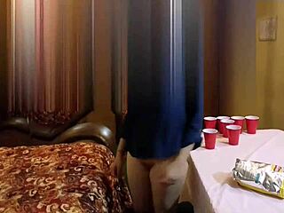 Beautiful German Cutie Stuns in POV Close-Up Scene