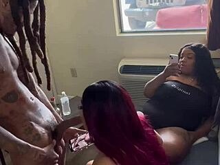 Ever wonder what happens when Drippinvelvet records me with gakworld in a wild 3some?