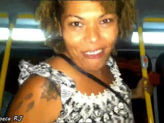 Cara, me tocando no BRT depois de uma gravação safada