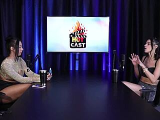 Debora Andrade Sheer Red Lingerie Glamour