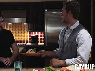 Hey, Dante Colle takes Carter Woods' monster cock doggystyle! 😈