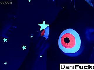 Sexy Pornstar Dani Plays with Hot Wet Pussy!