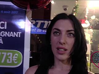 Sabrina brunette wants to fuck