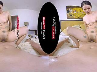 Thai Girl Rides Hard in Raw POV Action Scene