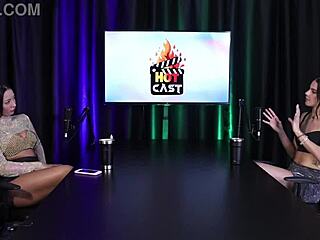 Debora Andrade Sheer Red Lingerie Glamour