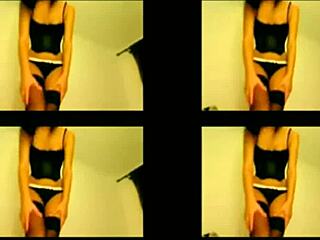 Webcam Girl Performs Live Session