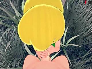 Tinker Bell cresce e eu fodo ela enquanto outra fada assiste