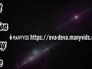 Eva, sexy boss, fucked by subordinate with butt plug, condom, sex, blowjob, footjob