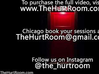 leya falcon teases in sissy room with spanking