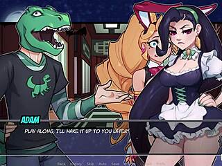 Jan Love Sucks Monster Cock in Locker