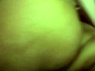 Curvy Ebony BBW Bent Over in Doggystyle Pain from Monster Cock