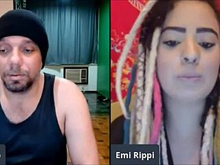 Pornstar Emi Rippi ANSWERS SPICY Public Questions Outdoors