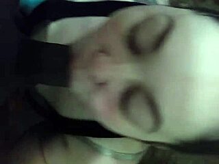 hey, you see this asian mix sucking huge black cock?