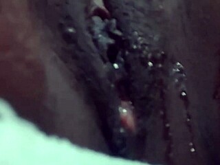 Cyndy Blackslave - Playing with a Pacifier Until SQUIRTING Everywhere!