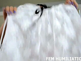 you look so adorable as a sissy girl in those panties