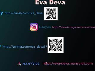 Eva, sexy boss, fucked by subordinate with butt plug, condom, sex, blowjob, footjob