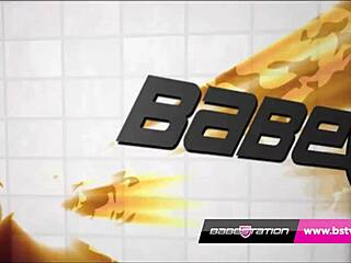 리오 리와 다니 오닐이 램펀트 래빗 바이브레이터로 미친 듯이 놀아