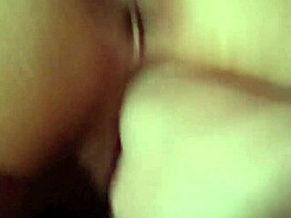 I fingered my girlfriend's pussy and asshole at home