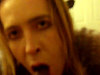 blackcockhoe sissy interracial enjoys rough blowjob