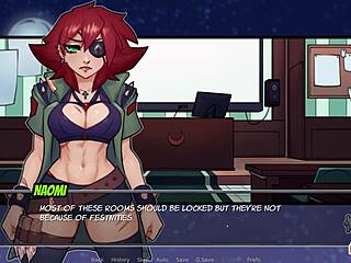 Jan Love Sucks Monster Cock in Locker