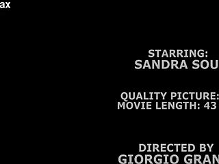 Sandra soul takes balls deep anal dap with gaping and swallowing cum.