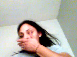Latina amateur wife nails superhead deepthroat blowjob and facial!