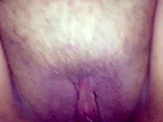 my wife moans loudly as she reaches a powerful orgasm during our intimate moment.