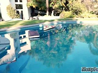 intense squirt orgy on couch