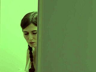 Cute Trans Sneaks Into Stepbrother's Room